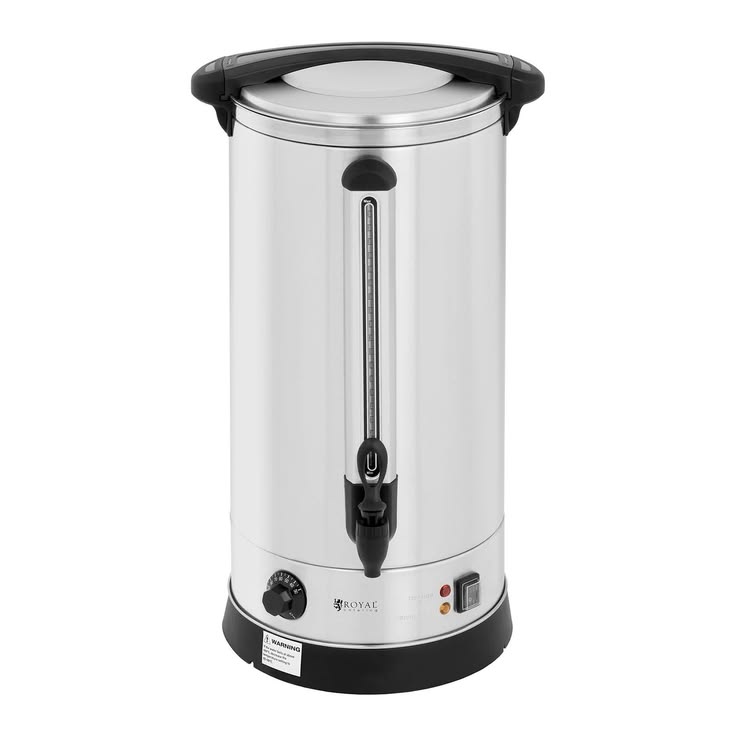 Distributeur d'eau chaude inox