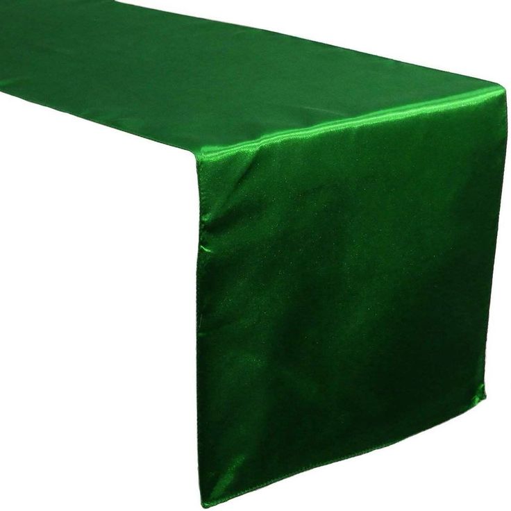 Nappe de table verte brillante