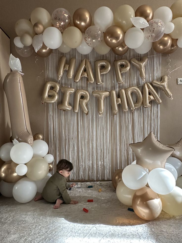 Fête d'anniversaire avec enfant